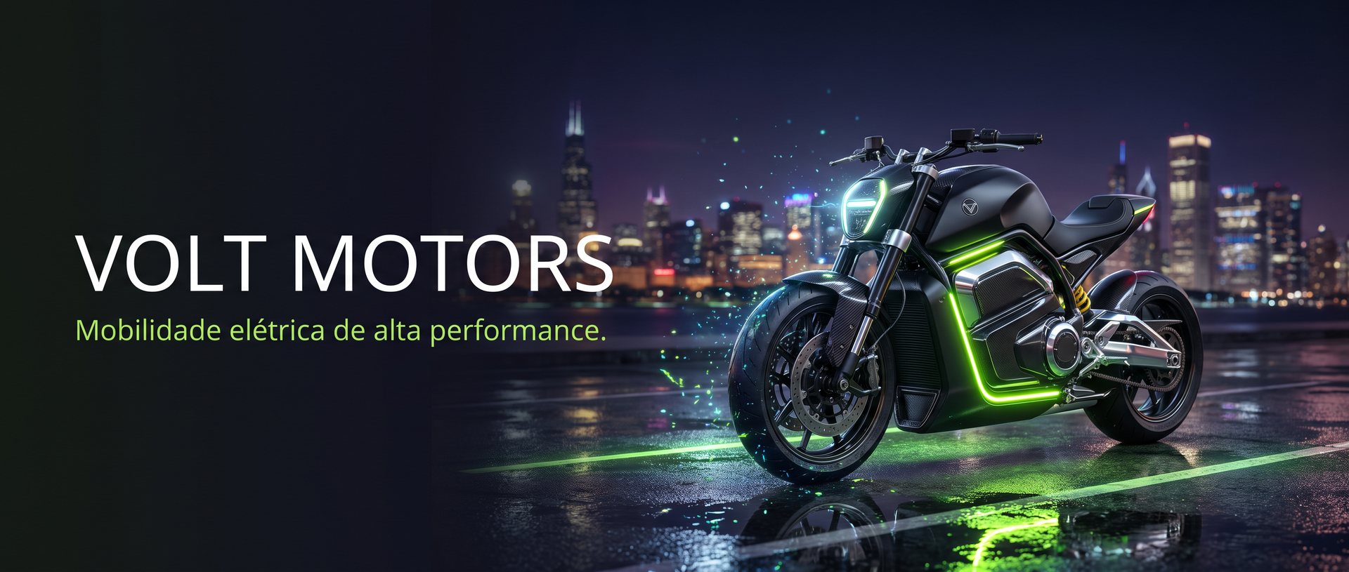 Volt Motors — Mobilidade elétrica de alta performance